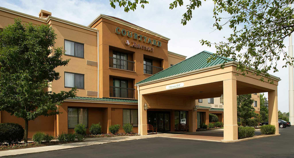 Courtyard By Marriott Cleveland Willoughby Otel Dış mekan fotoğraf